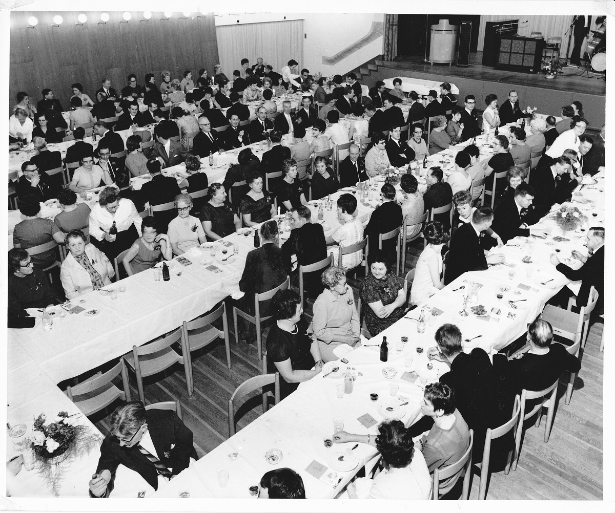 60 årsjubiléum i medborgarhuset i Eslöv